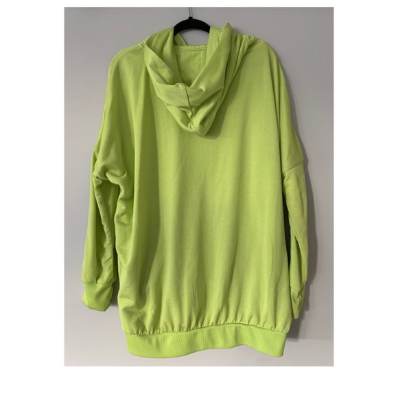 ADIDAS ORIGINALS TRIPLE STRING NEON HOODIE - Picture 3 of 10